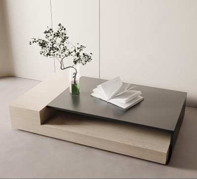 现代茶几3D模型下载